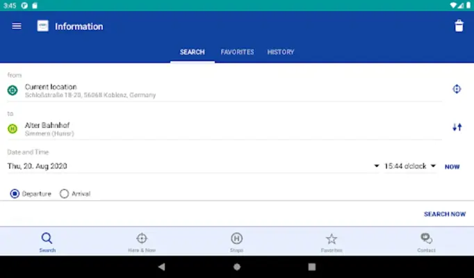 VRM android App screenshot 9