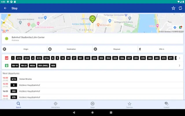 VRM android App screenshot 2