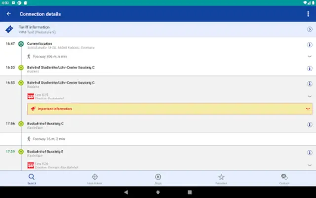 VRM android App screenshot 3