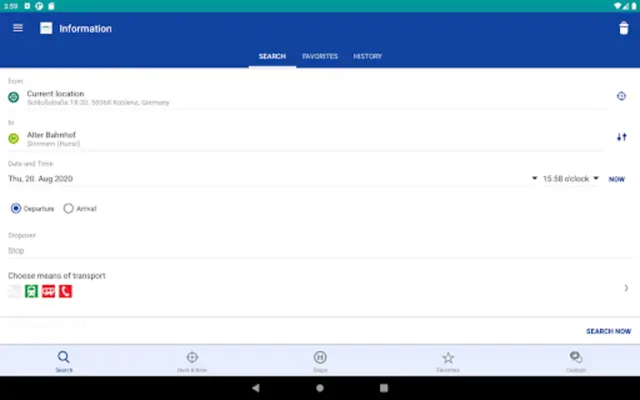 VRM android App screenshot 4