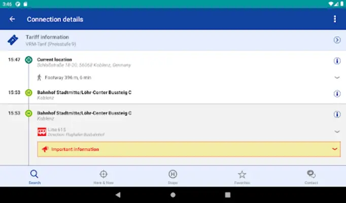 VRM android App screenshot 8